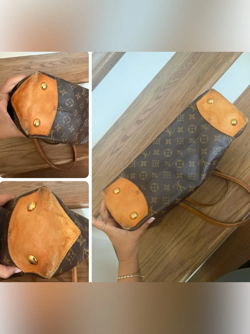 Louis Vuitton tote LV Monogram Tote Neverfull Shoulder bag travel bag work bag